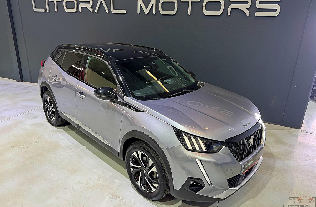 PEUGEOT 2008 1.2 PureTech GT Line EAT8