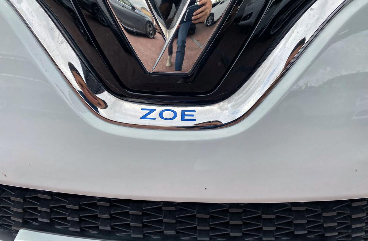 RENAULT ZOE Intens 50