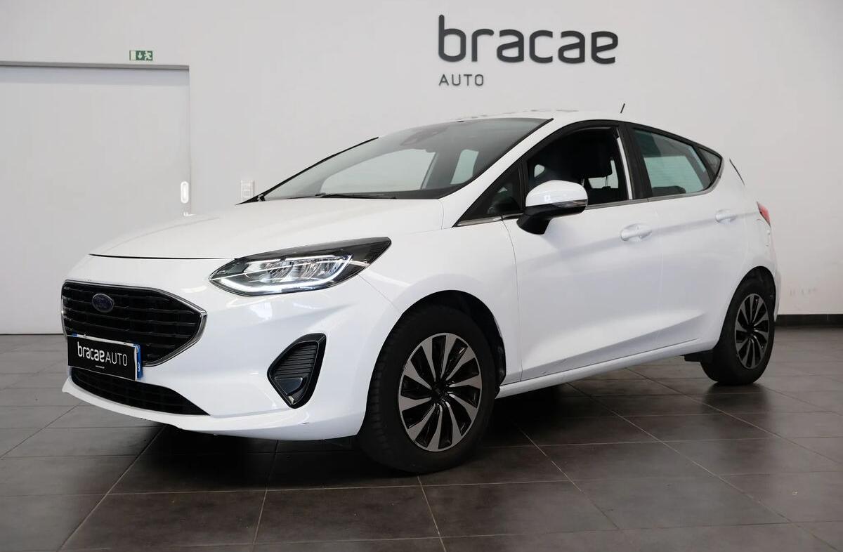 FORD Fiesta 1.0 EcoBoost Trend Connected