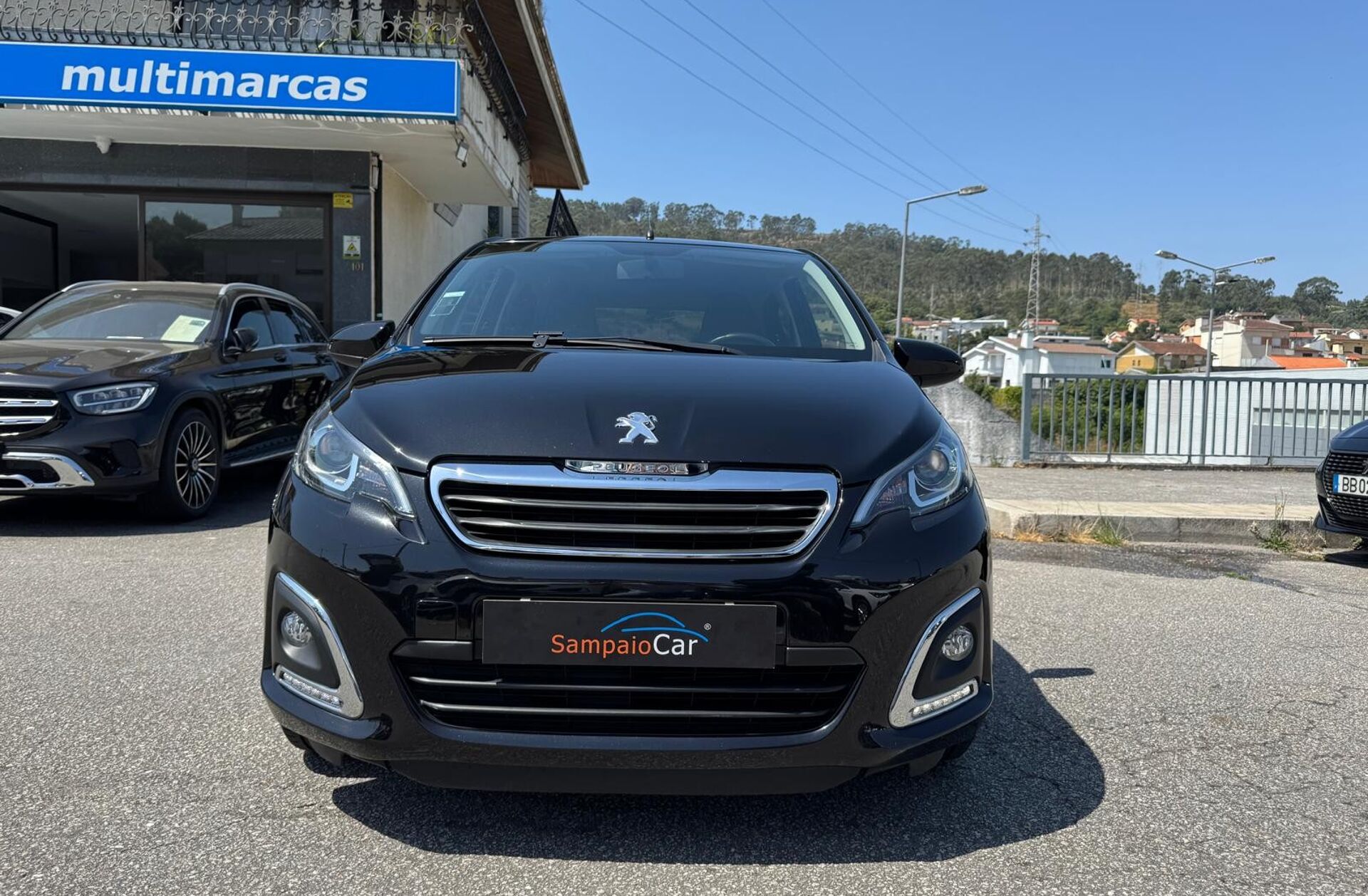 PEUGEOT 108 1.0 VTi Style