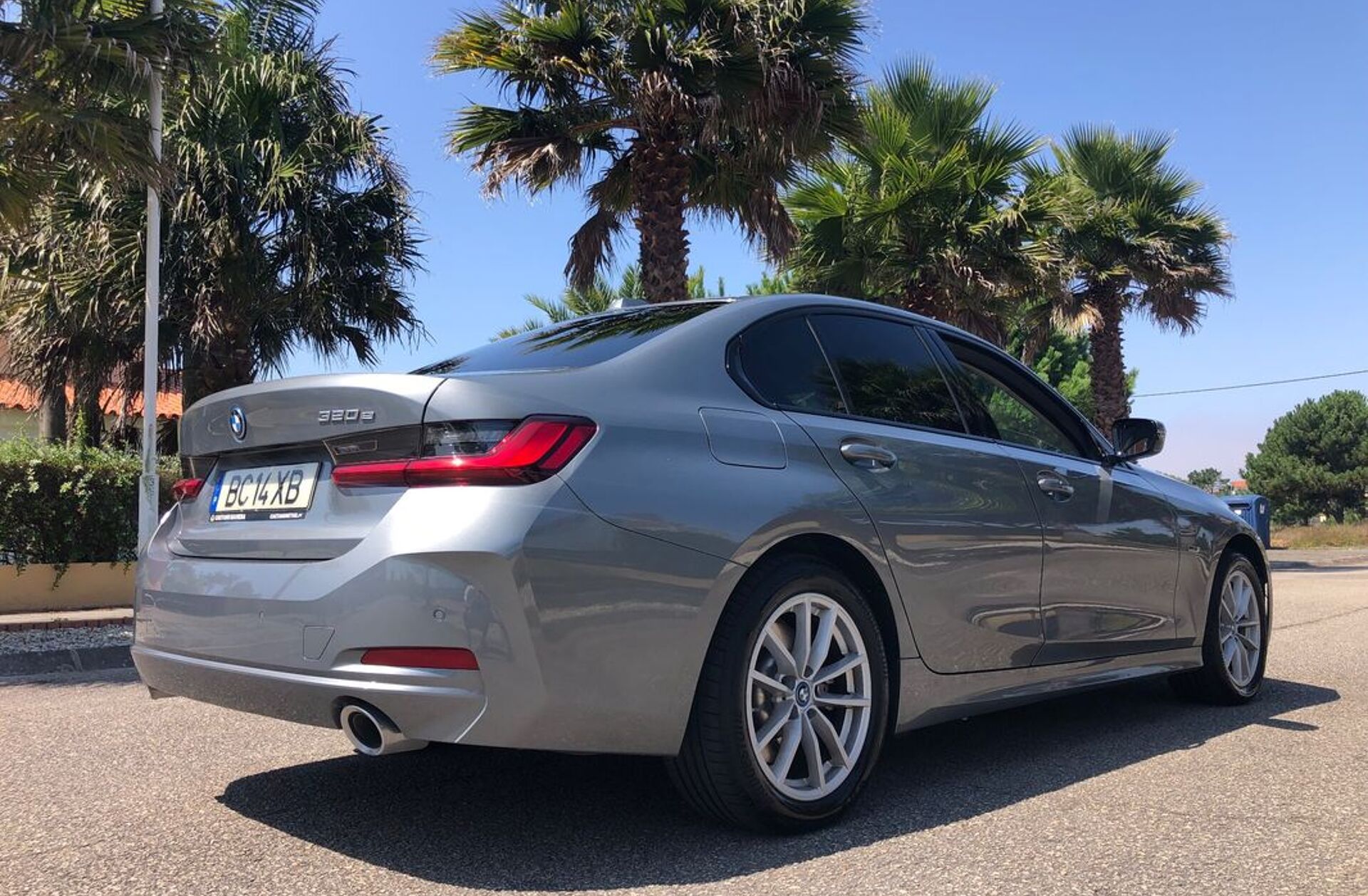 BMW Serie-3 320 e Corporate Edition Auto