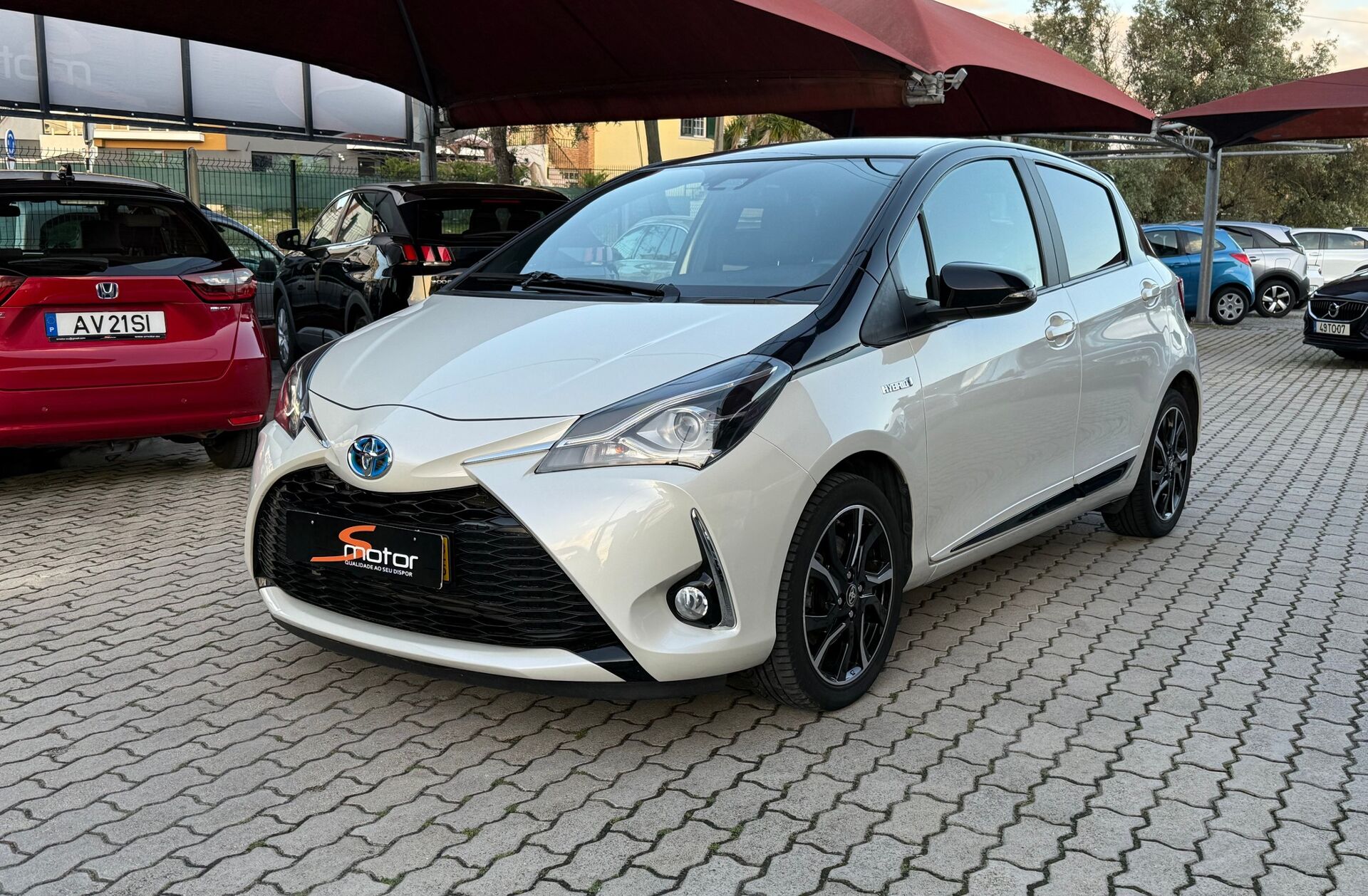 TOYOTA Yaris 1.5 HSD 20 Anos
