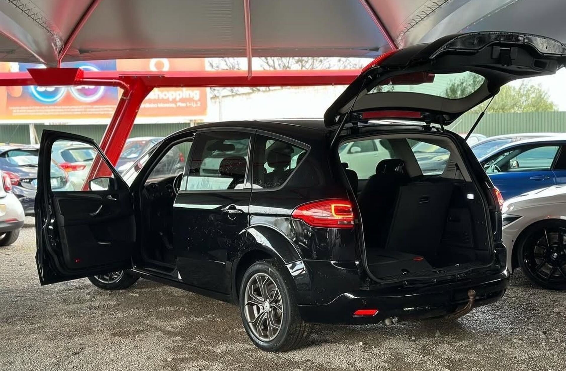 FORD S-MAX 1.6 TDCi Titanium 7L