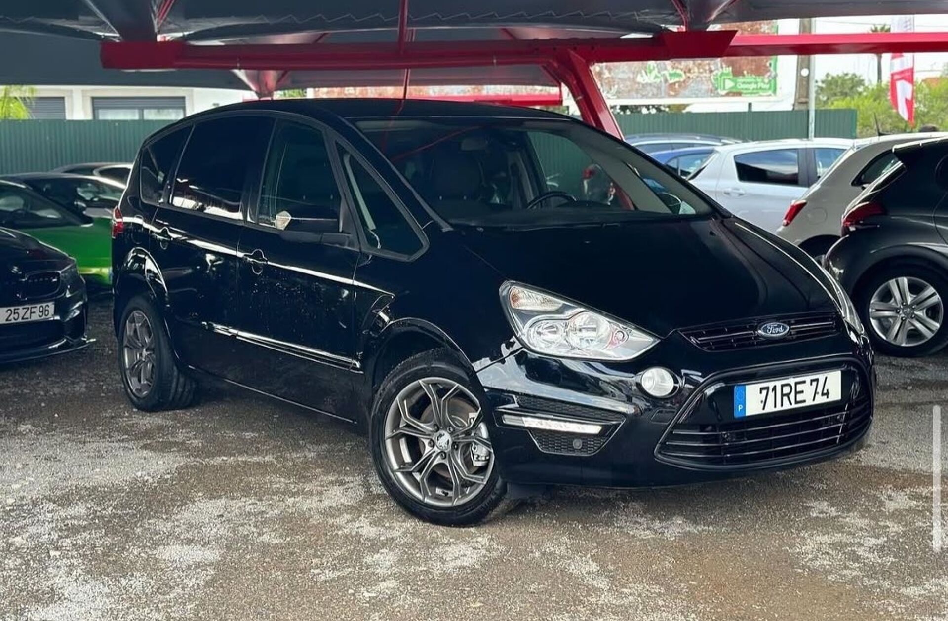 FORD S-MAX 1.6 TDCi Titanium 7L
