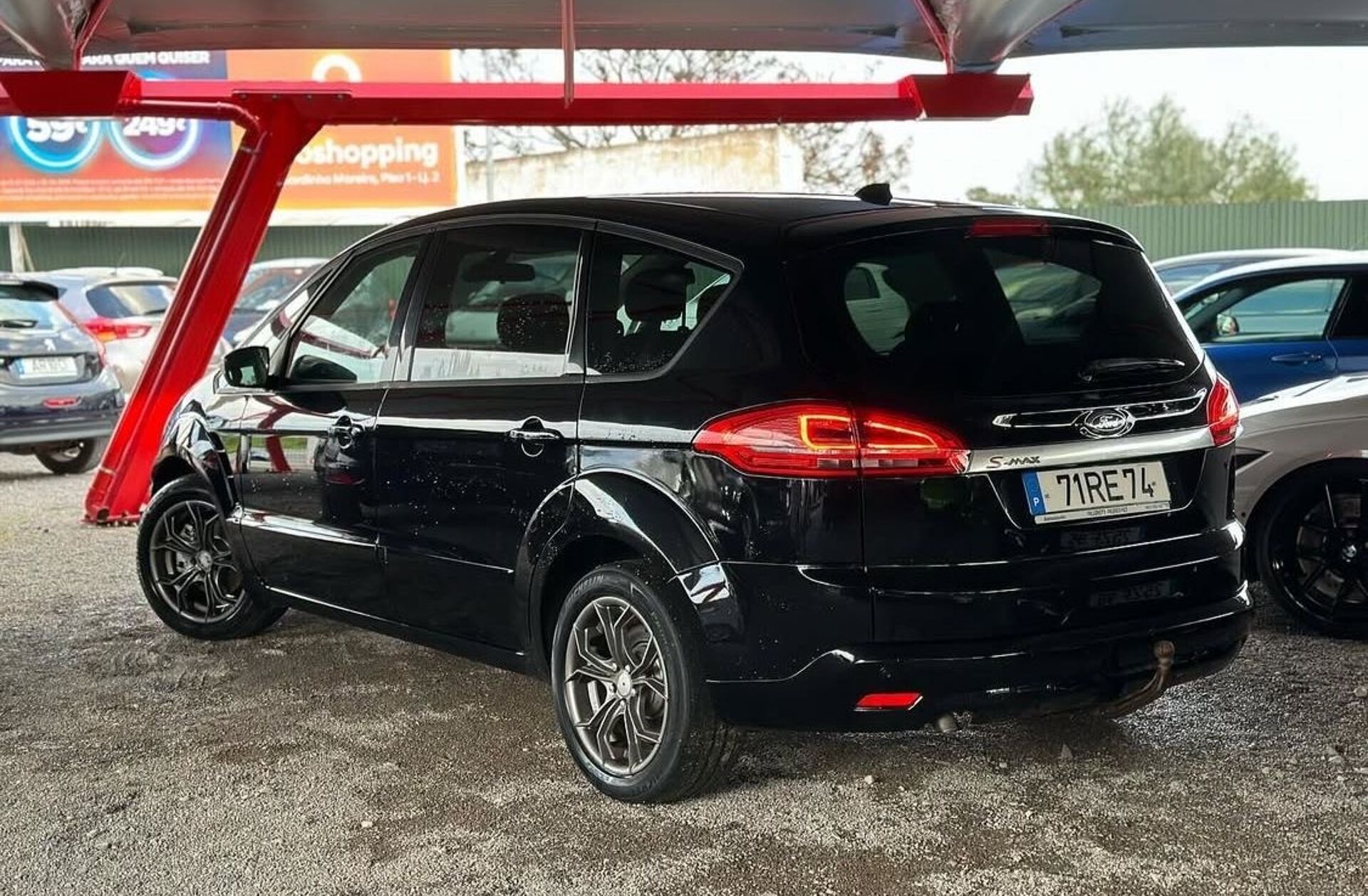 FORD S-MAX 1.6 TDCi Titanium 7L