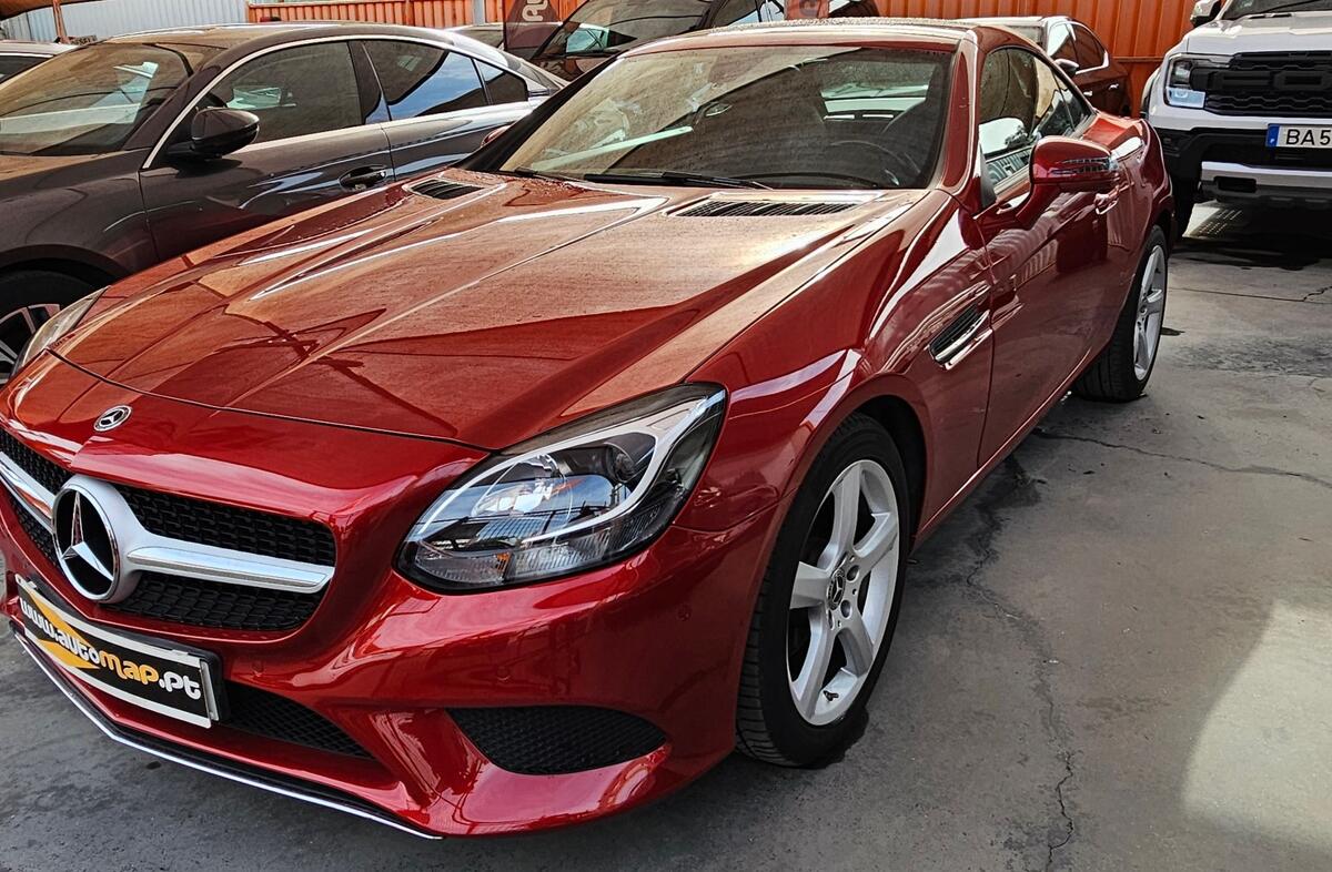 MERCEDES Classe SLC SLC 200 Aut.