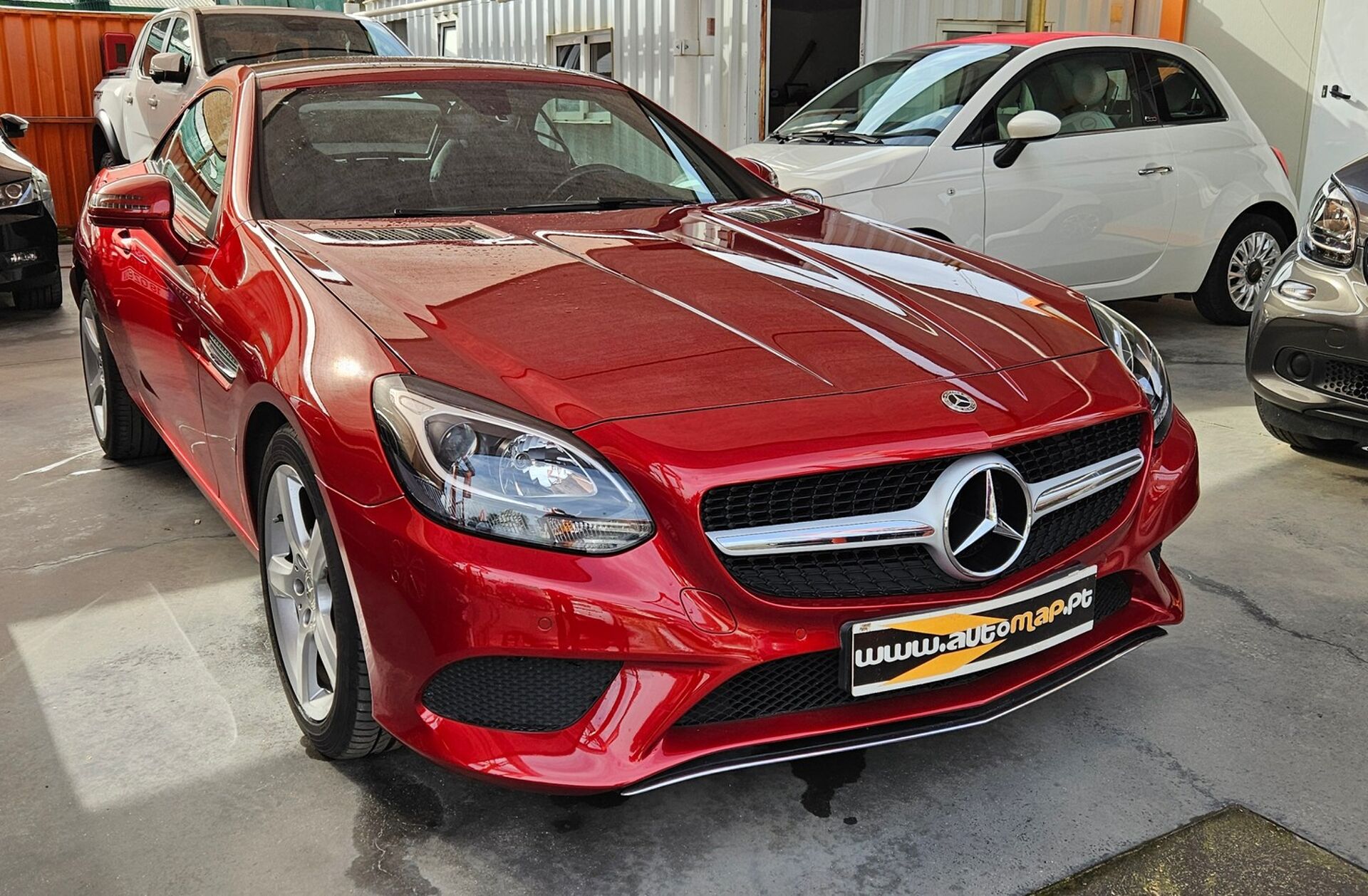 MERCEDES Classe SLC SLC 200 Aut.
