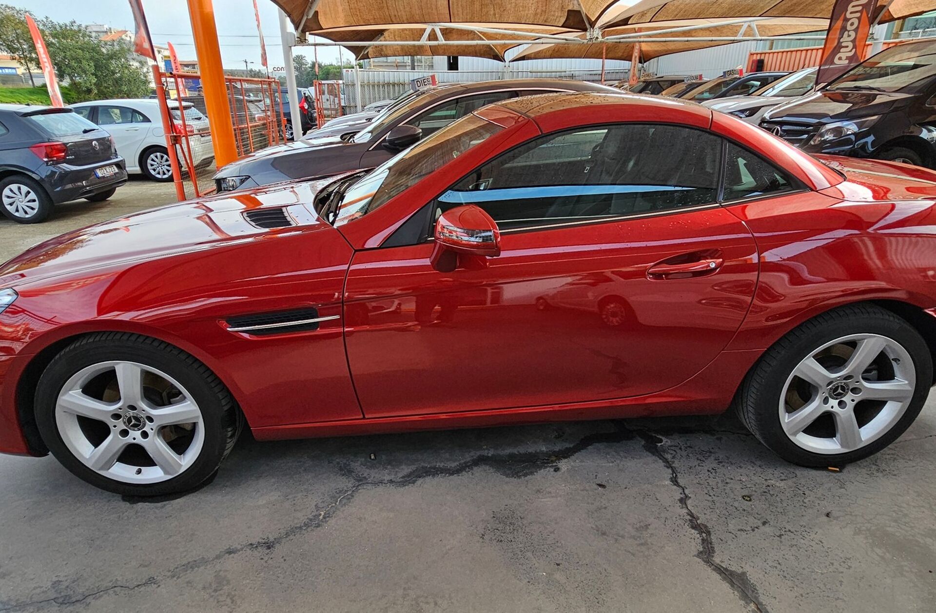 MERCEDES Classe SLC SLC 200 Aut.