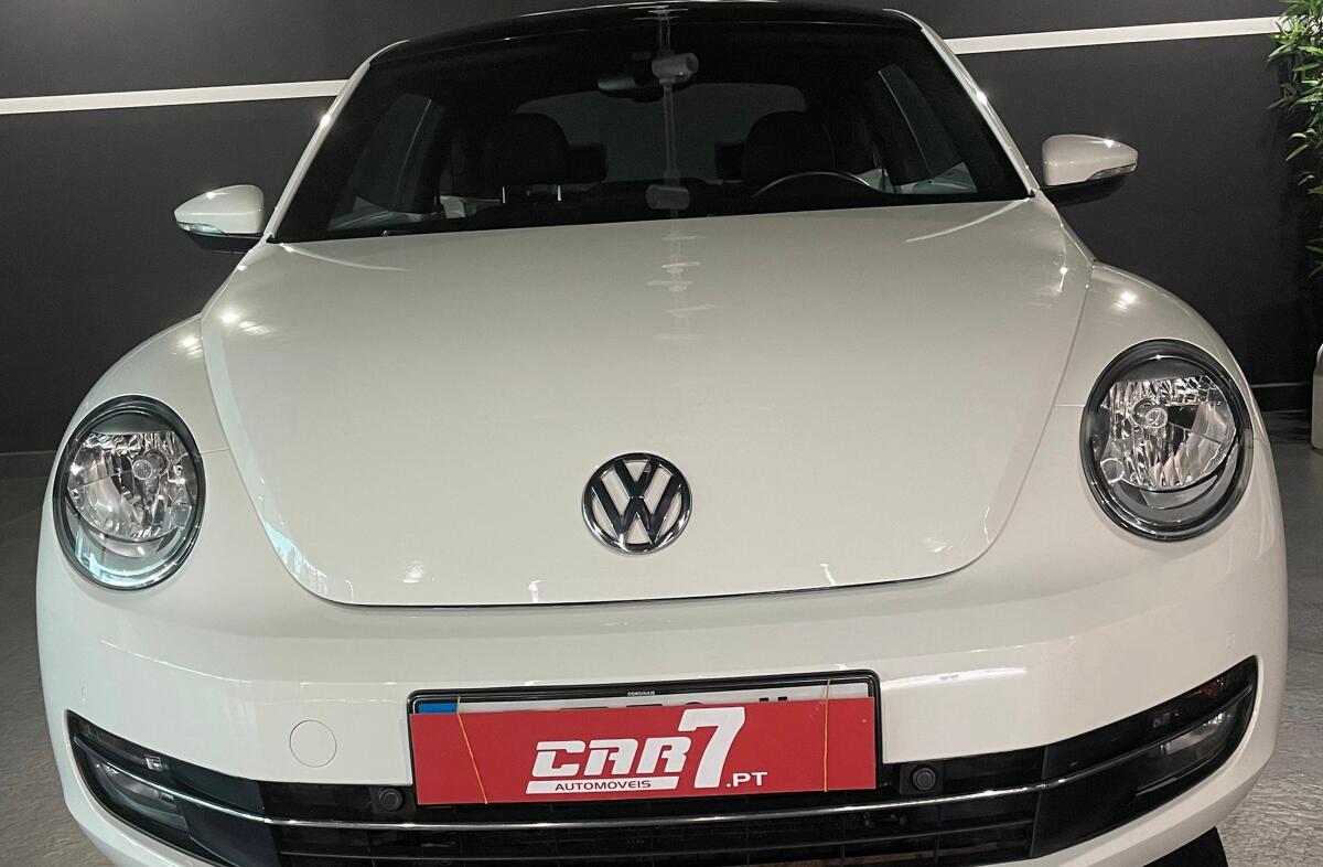VOLKSWAGEN Beetle 1.6 TDi DSG
