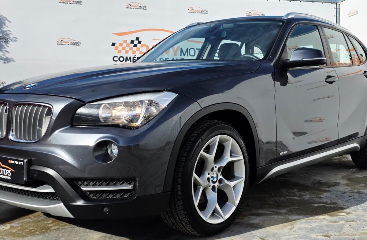 BMW X1 16 d sDrive xLine