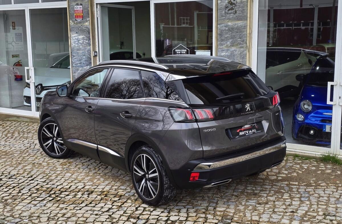 PEUGEOT 3008 1.5 BlueHDi GT Line EAT8