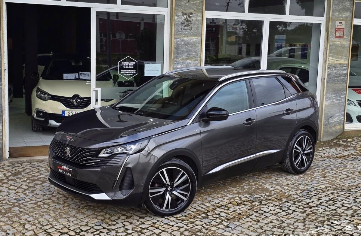 PEUGEOT 3008 1.5 BlueHDi GT Line EAT8