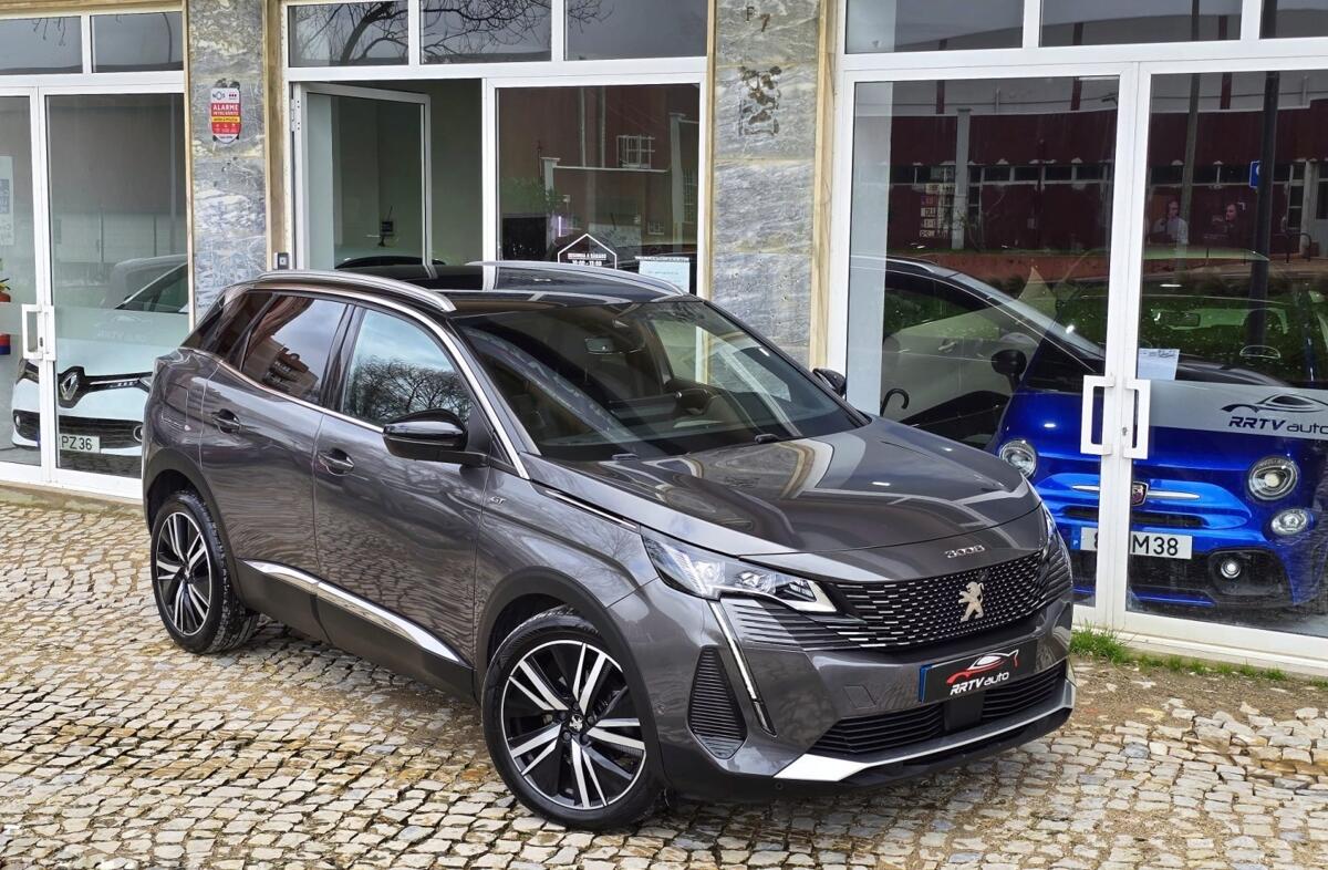 PEUGEOT 3008 1.5 BlueHDi GT Line EAT8