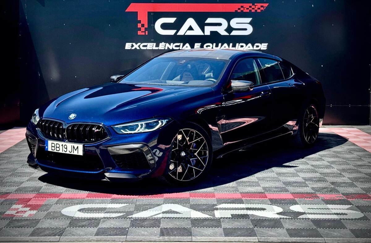 BMW Serie-8 M8 Competition