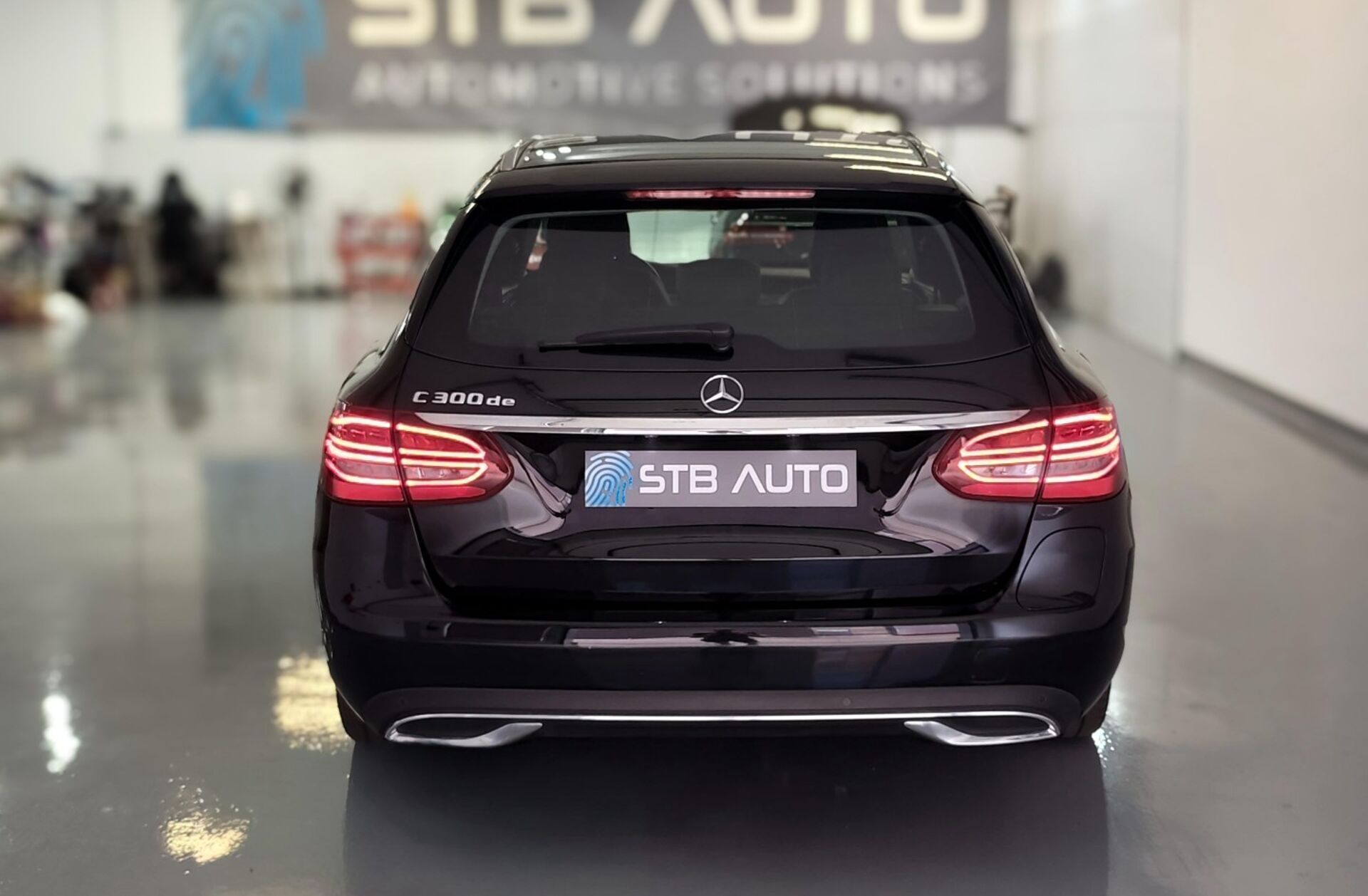 MERCEDES Classe C C 300 de Avantgarde