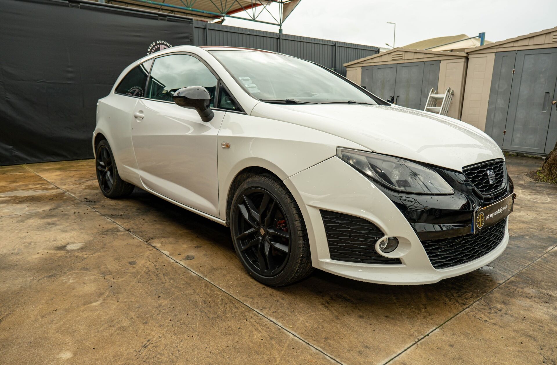 SEAT Ibiza SC 1.4 TSi Cupra DSG