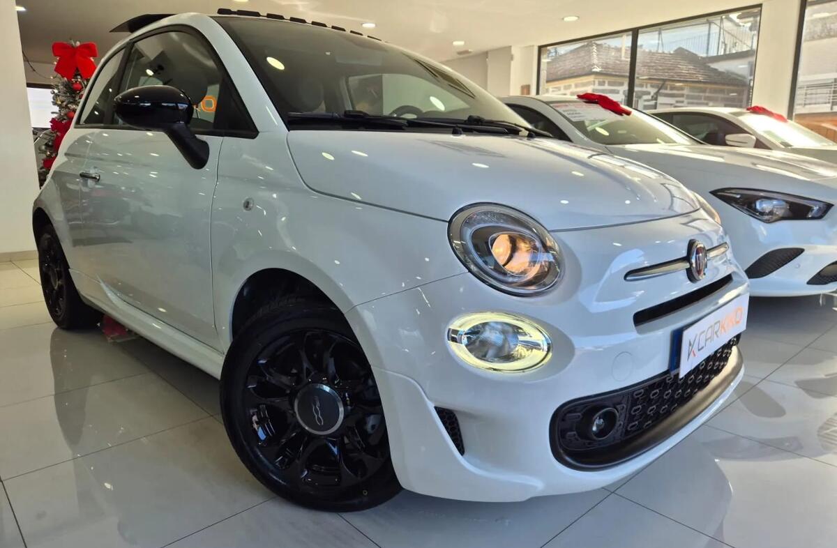 FIAT 500 1.0 Hybrid Connect