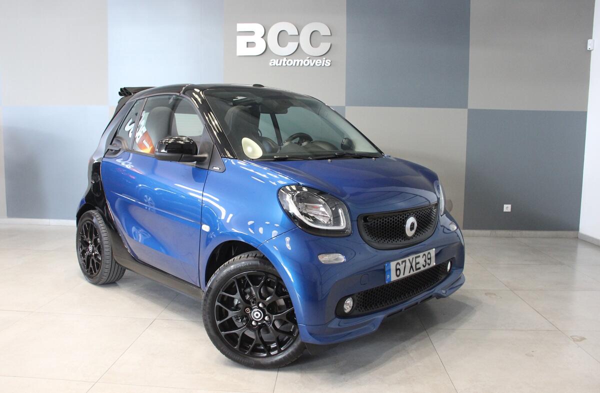 SMART Fortwo 0.9 Passion 90 Aut