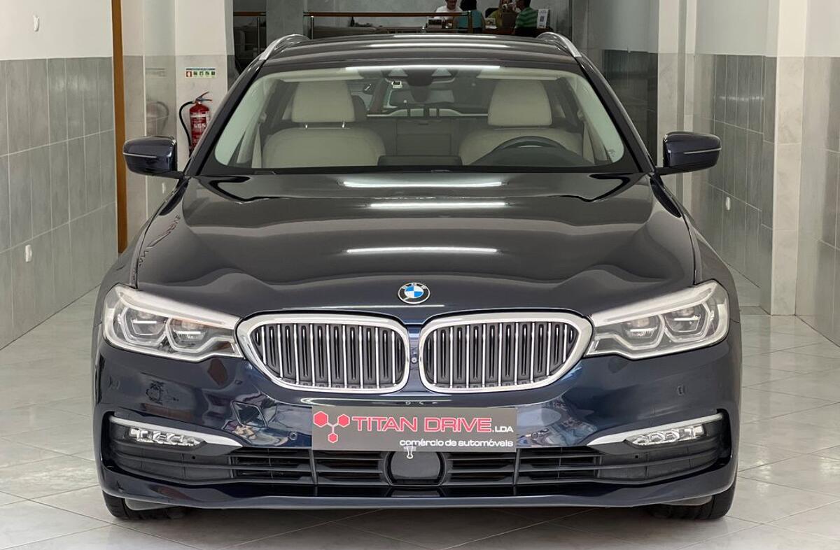 BMW Serie-5 530 d Line Sport Auto