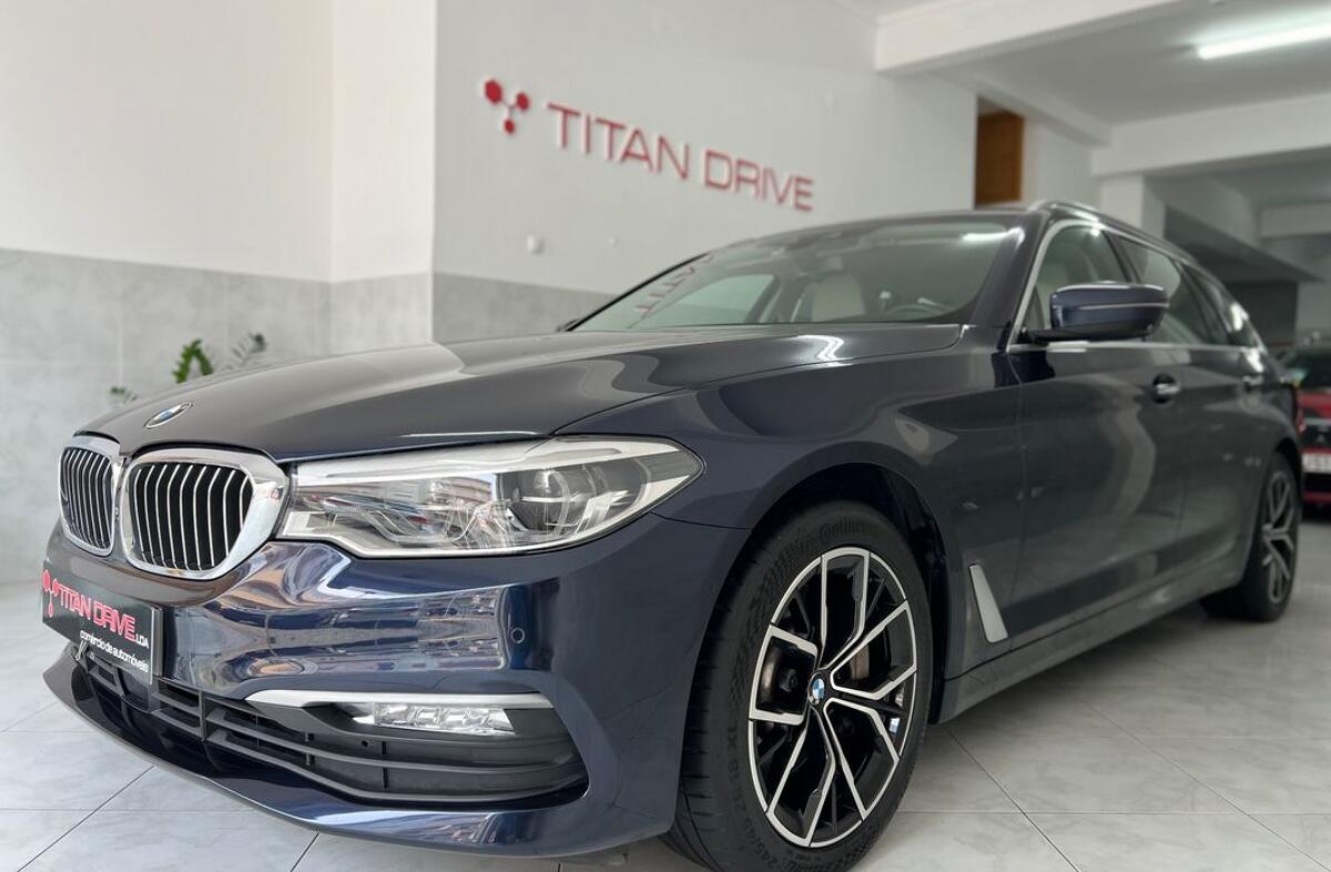 BMW Serie-5 530 d Line Sport Auto