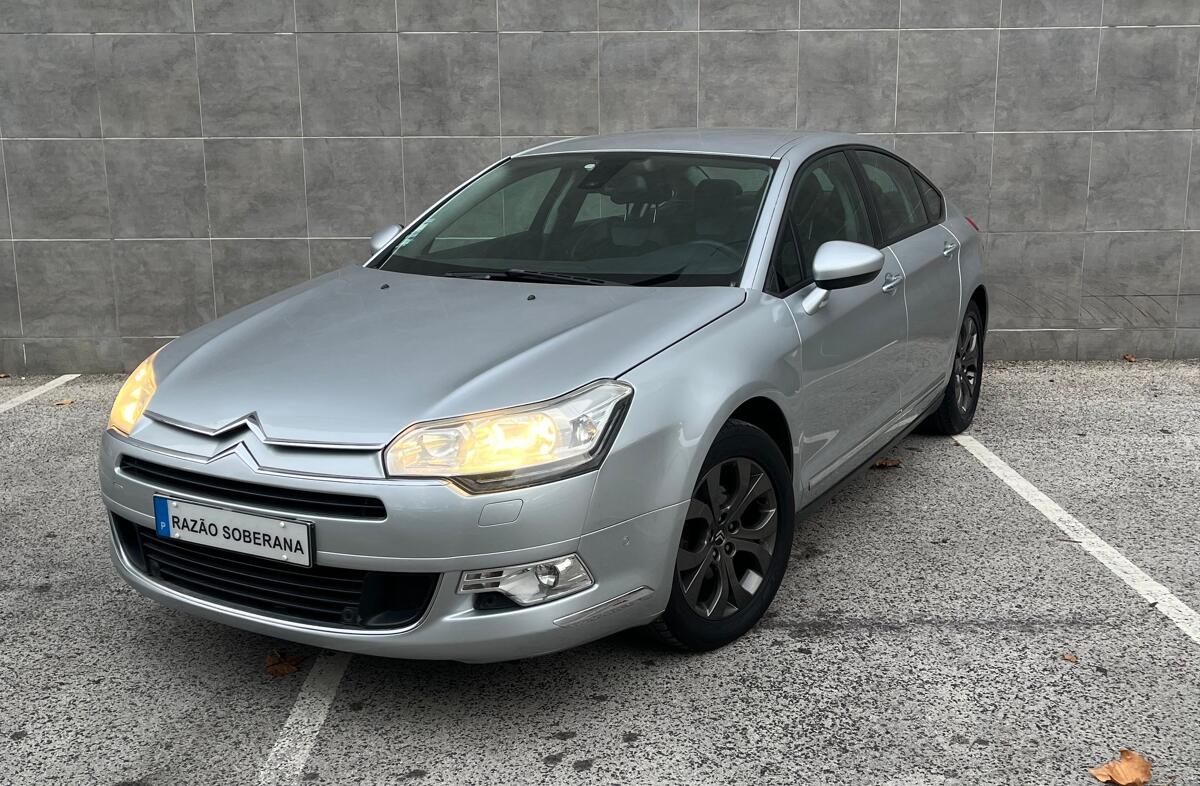 CITROEN C5 2.0 HDi Exclusive