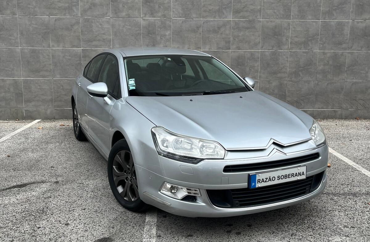 CITROEN C5 2.0 HDi Exclusive