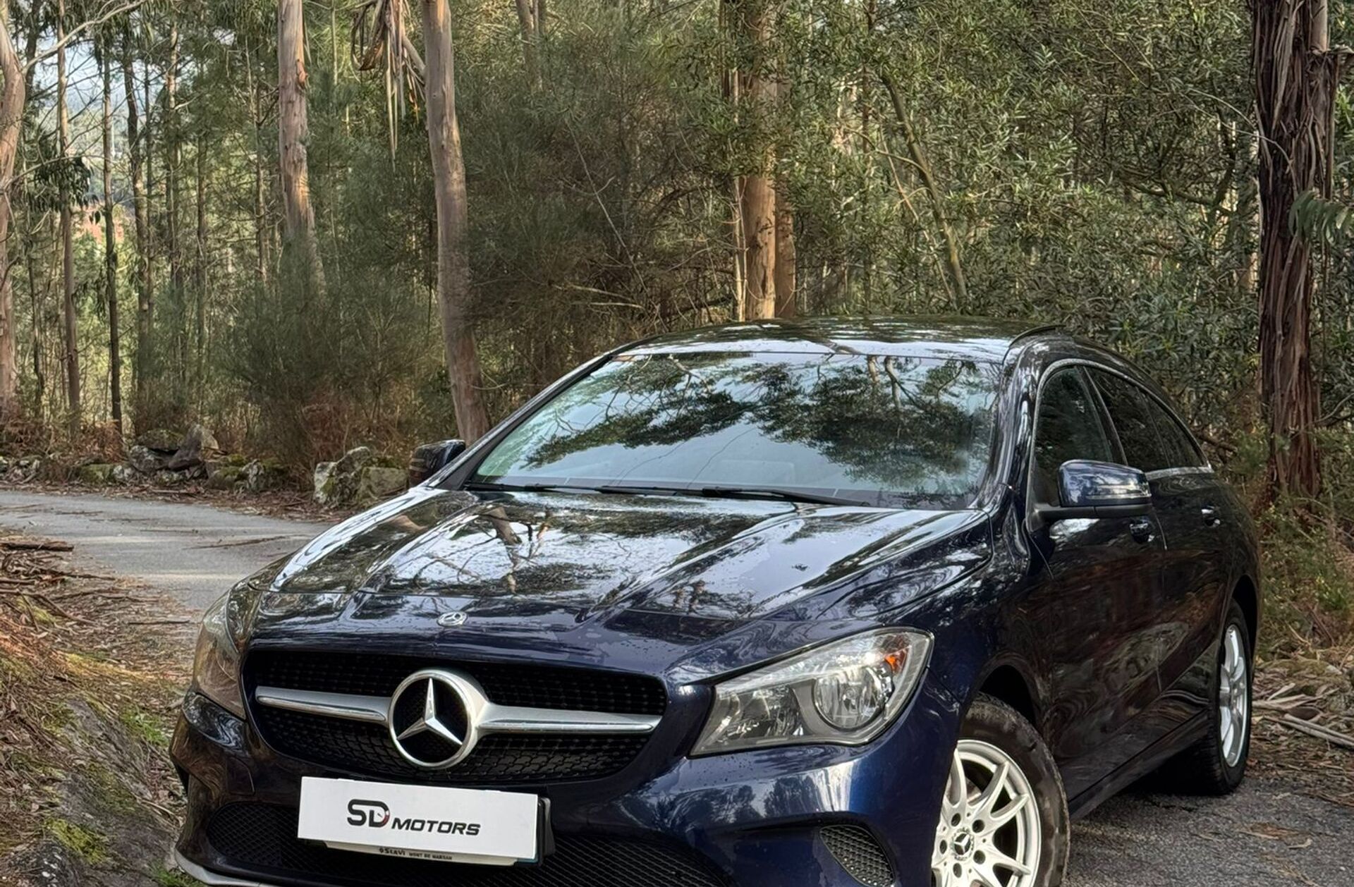 MERCEDES Classe CLA CLA 180 d Shooting Brake