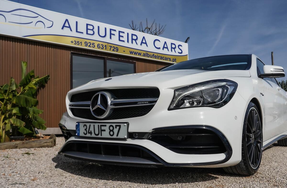 MERCEDES Classe CLA CLA 45 AMG 4-Matic