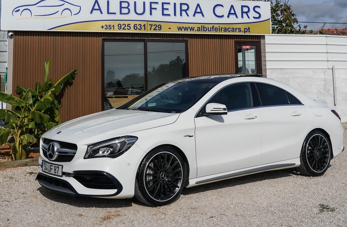 MERCEDES Classe CLA CLA 45 AMG 4-Matic