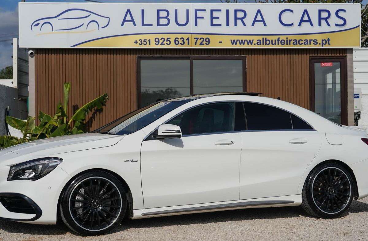 MERCEDES Classe CLA CLA 45 AMG 4-Matic