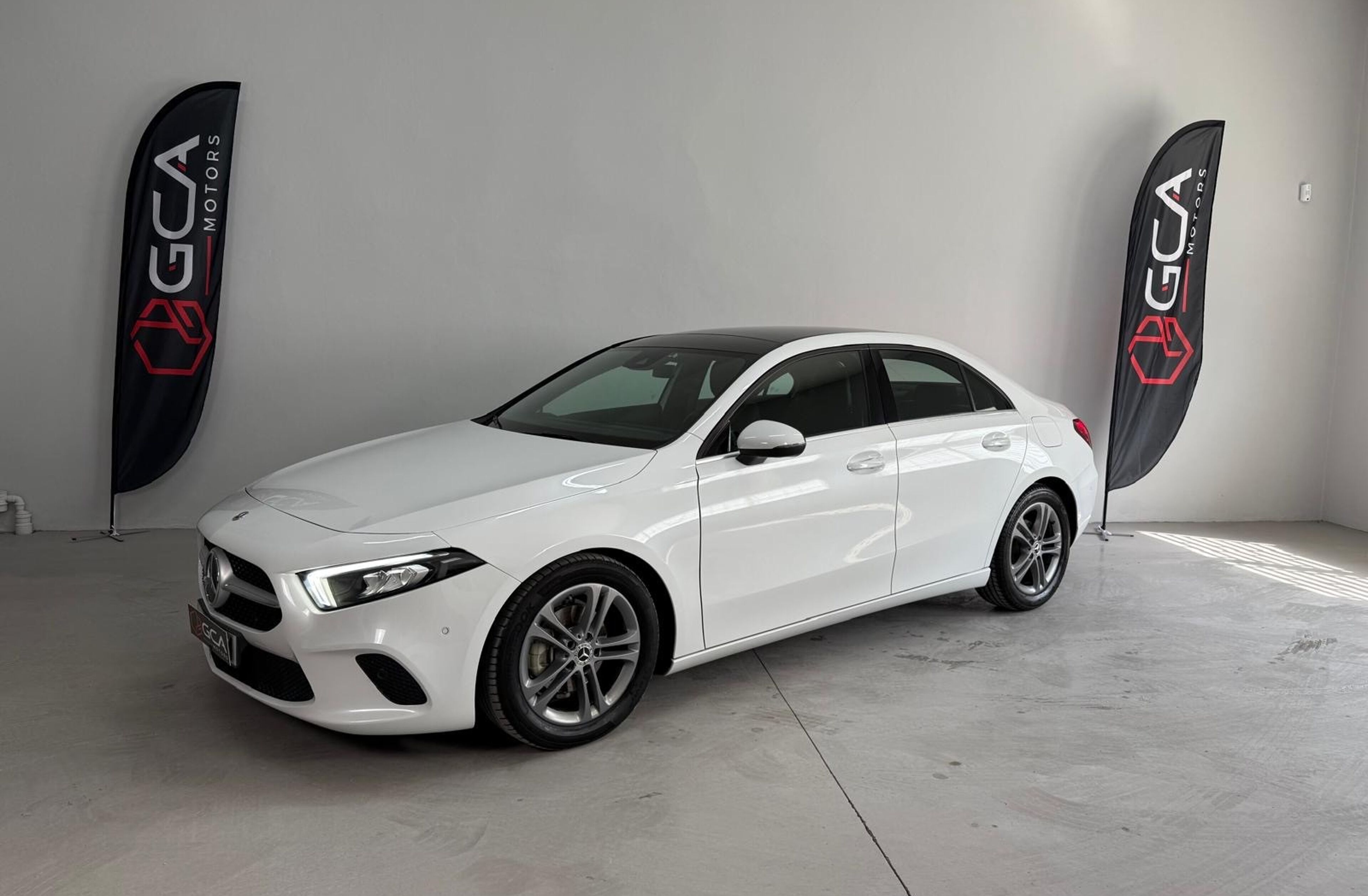 MERCEDES Classe A A 180 d Progressive Aut.