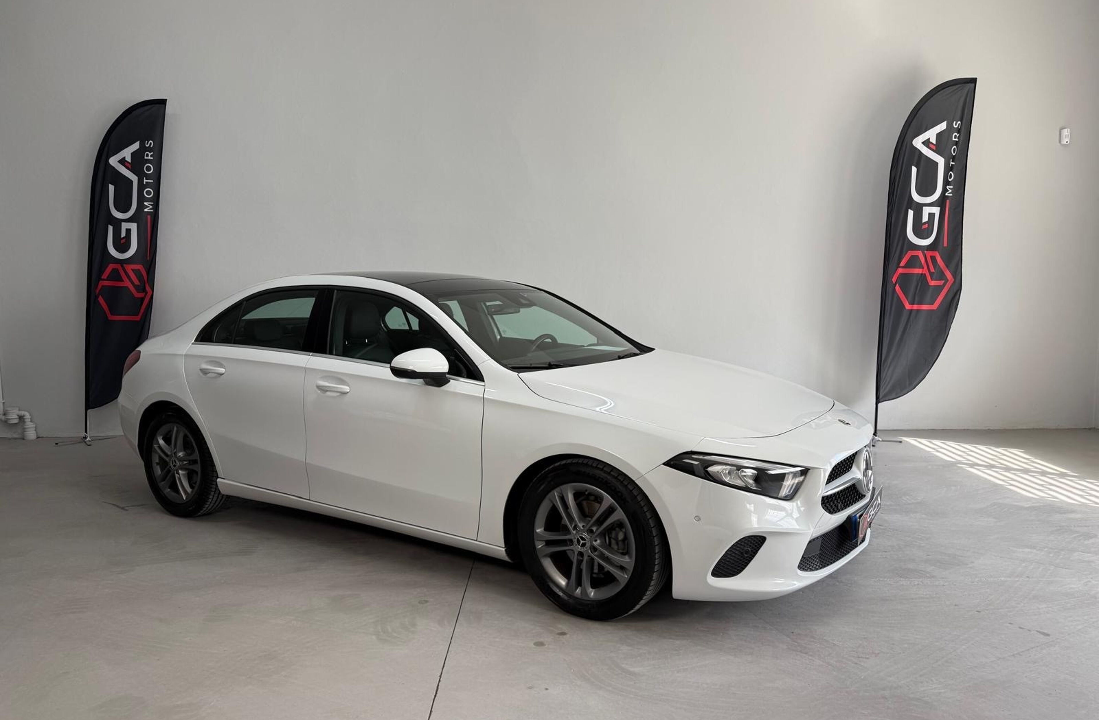 MERCEDES Classe A A 180 d Progressive Aut.