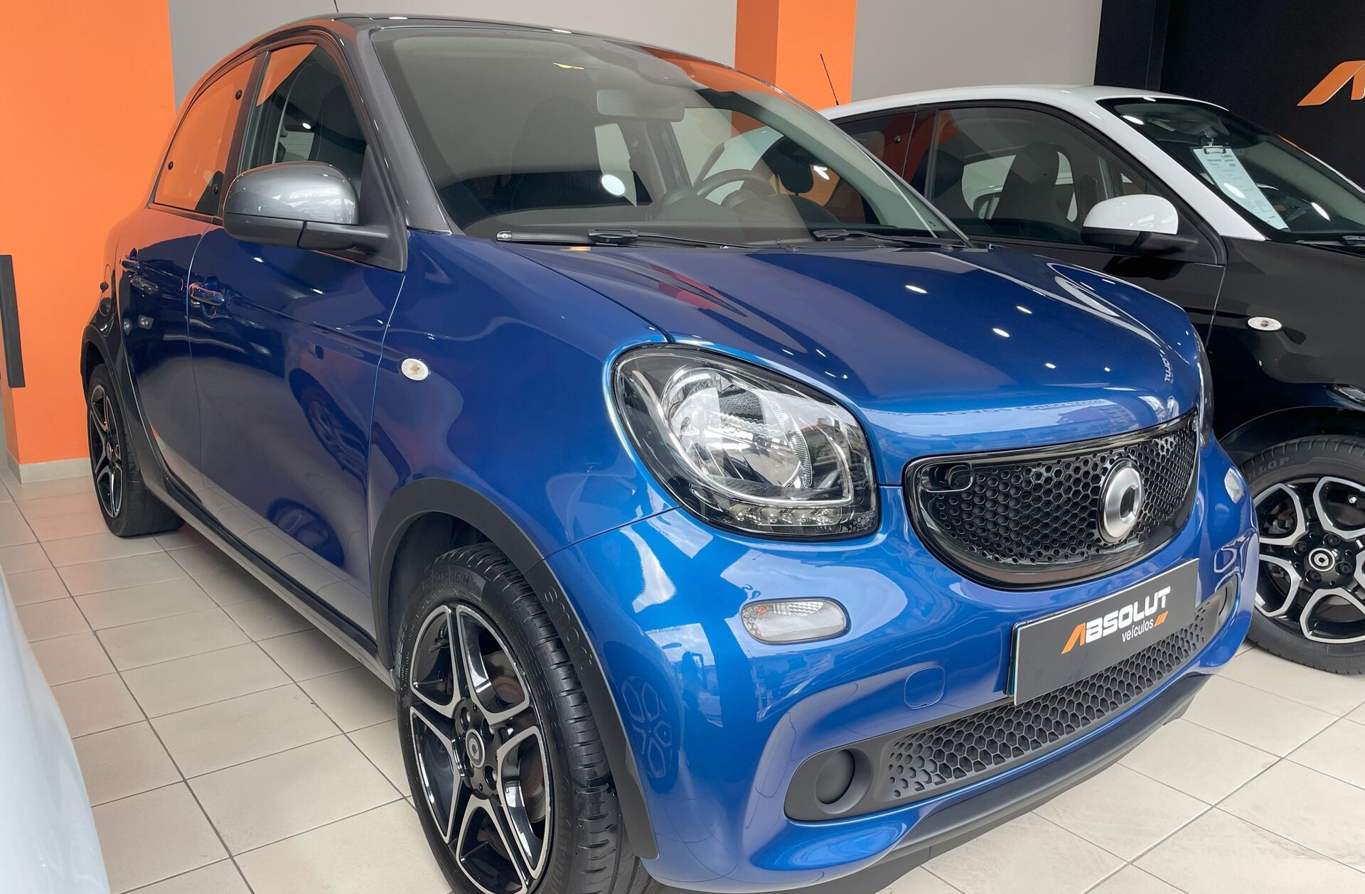 SMART Forfour 0.9 Brabus