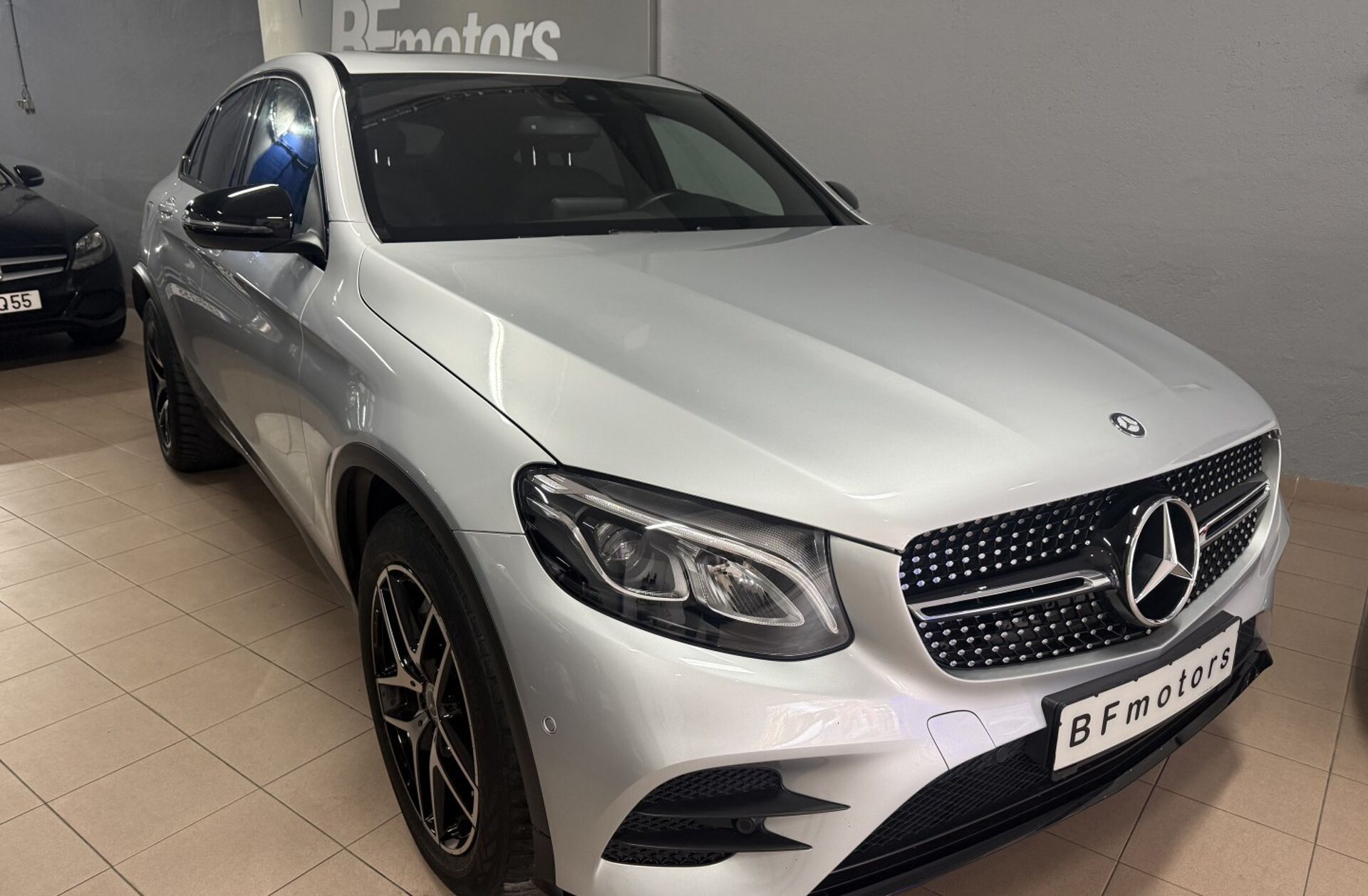 MERCEDES Classe GLC GLC 250 d AMG Line 4-Matic