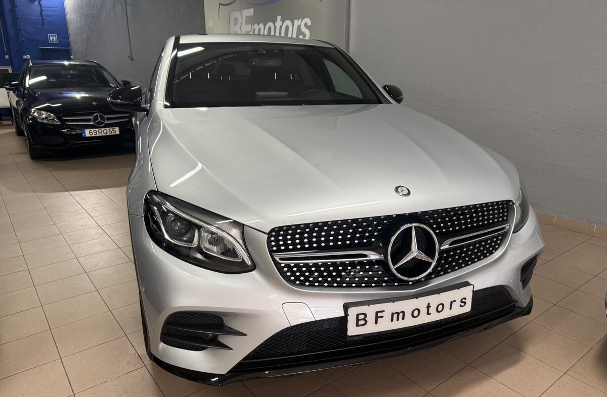 MERCEDES Classe GLC GLC 250 d AMG Line 4-Matic