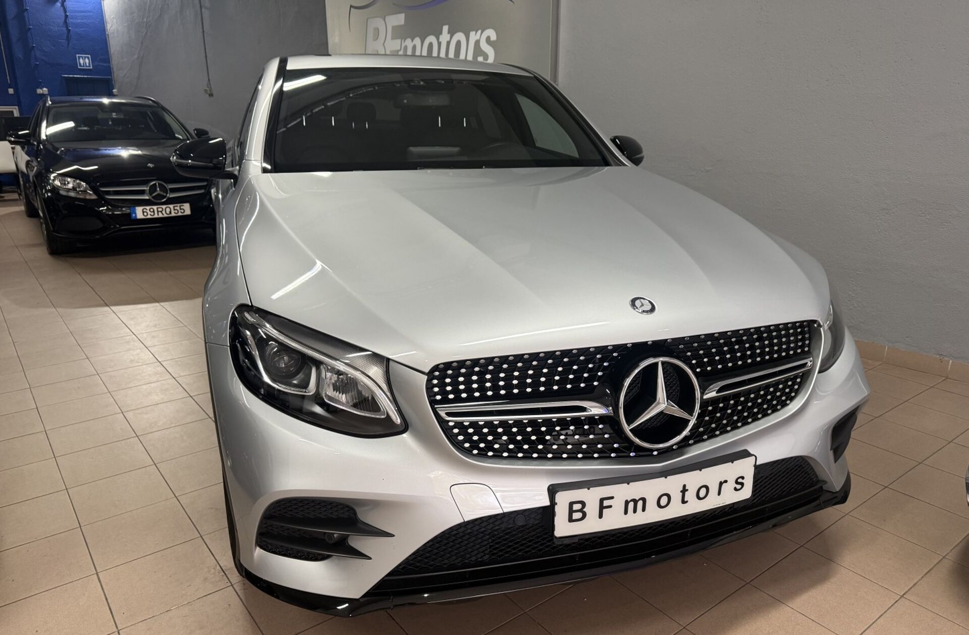 MERCEDES Classe GLC GLC 250 d AMG Line 4-Matic
