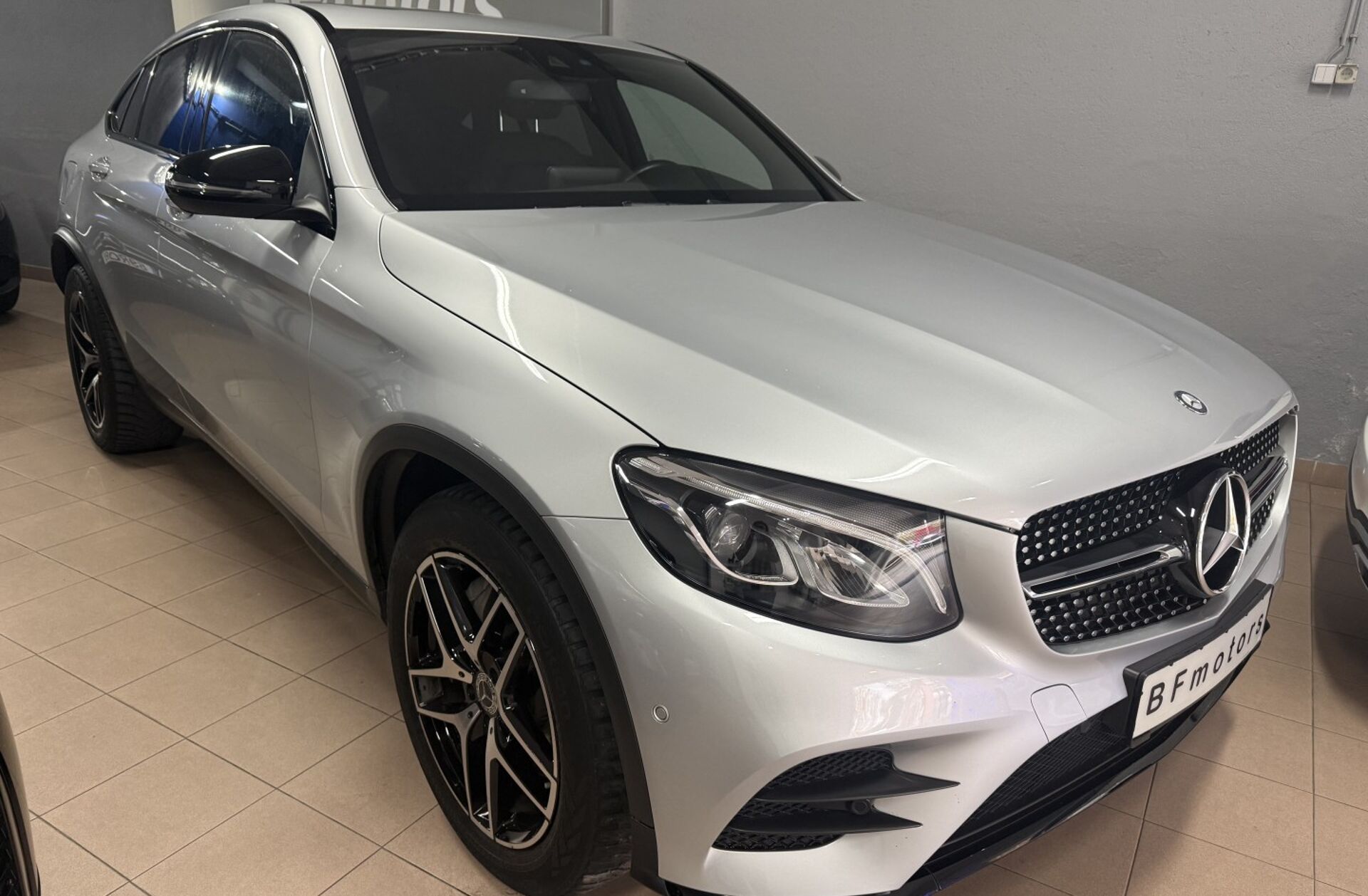 MERCEDES Classe GLC GLC 250 d AMG Line 4-Matic