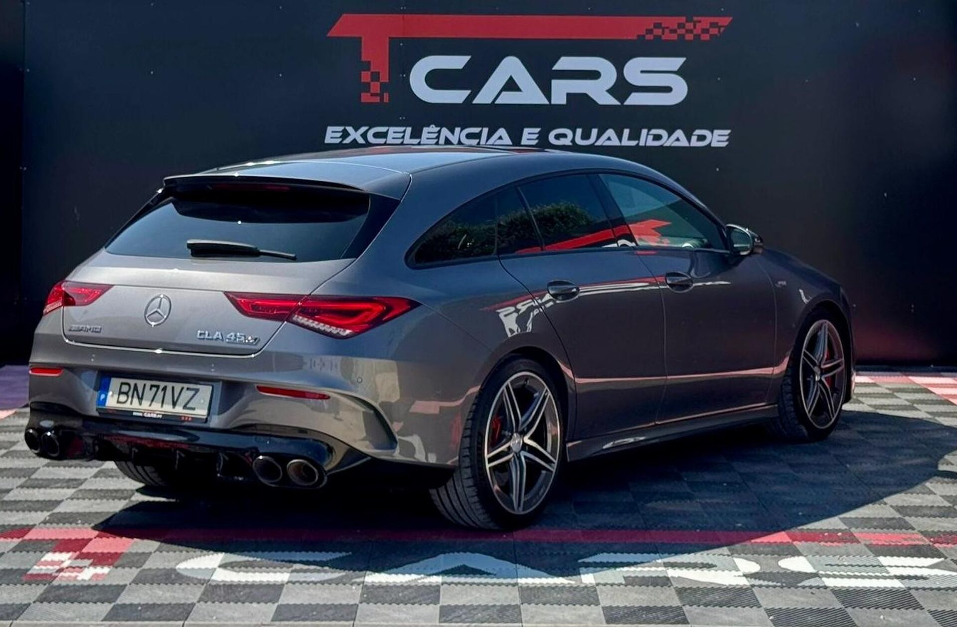 MERCEDES Classe CLA CLA 45 AMG S 4Matic+