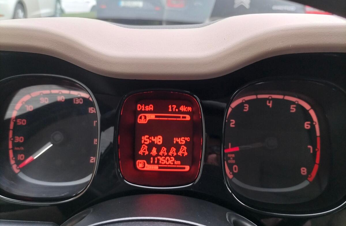 FIAT Panda 1.2 Lounge GPL