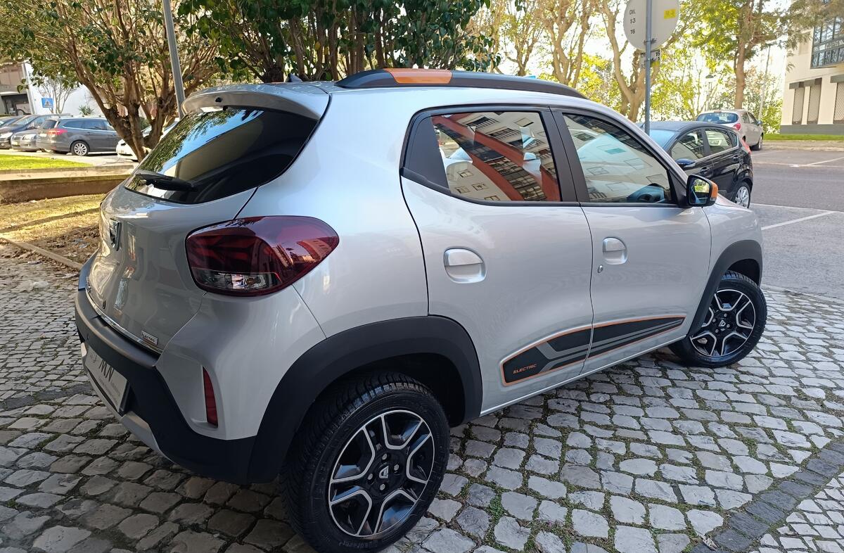 DACIA Spring Electric 45 Comfort Plus