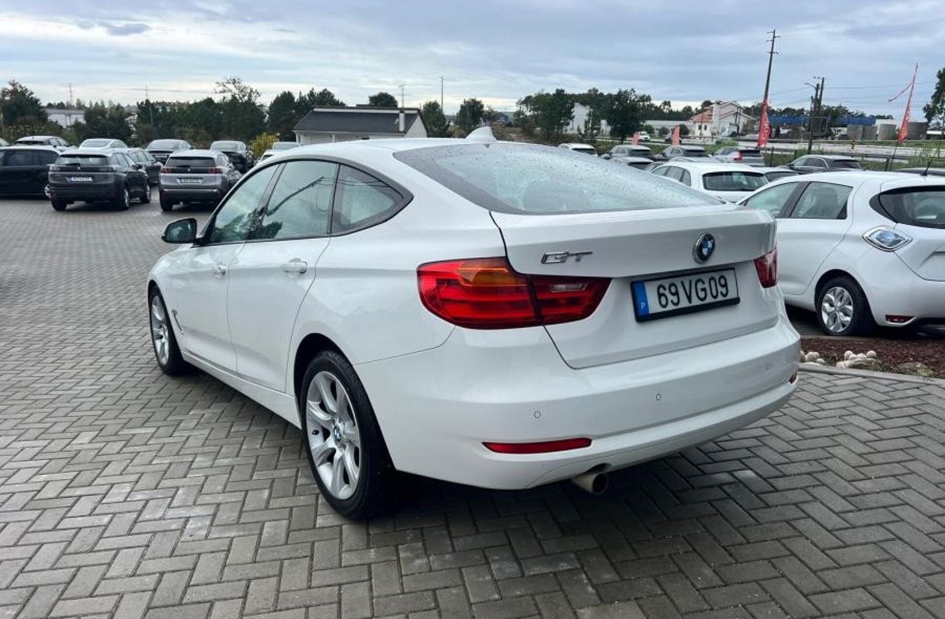 BMW Serie-3 318 d Line Luxury
