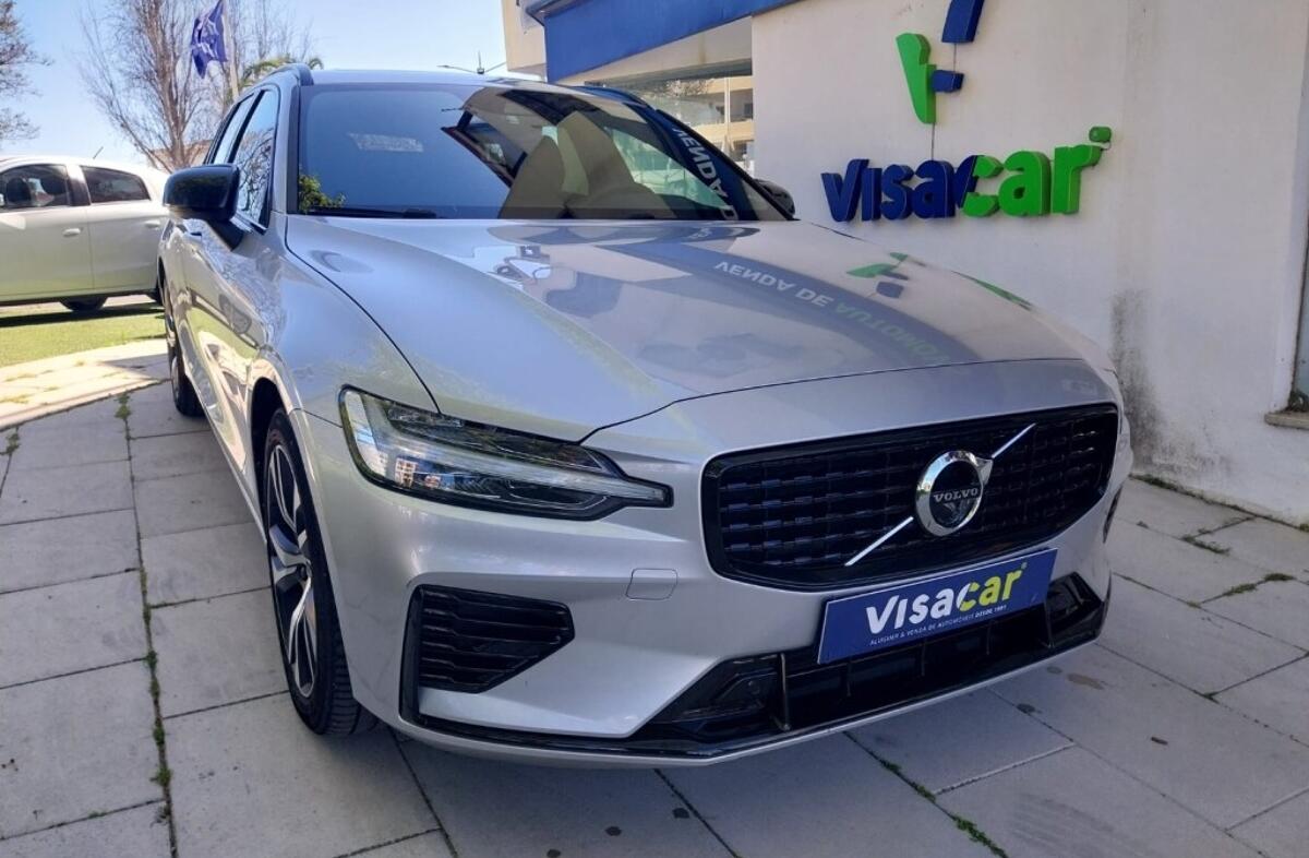 VOLVO V60 2.0 T6 AWD TE R-Design