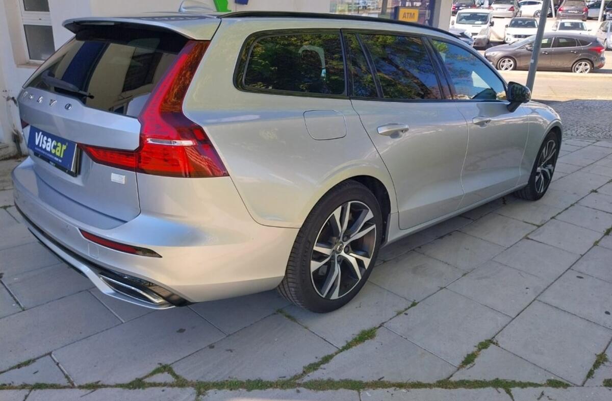 VOLVO V60 2.0 T6 AWD TE R-Design