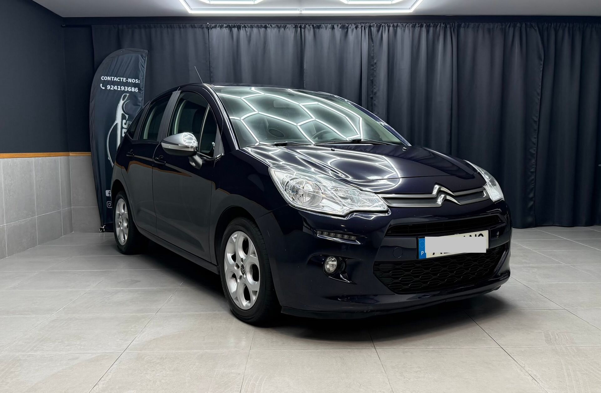 CITROEN C3 1.6 BlueHDi Exclusive
