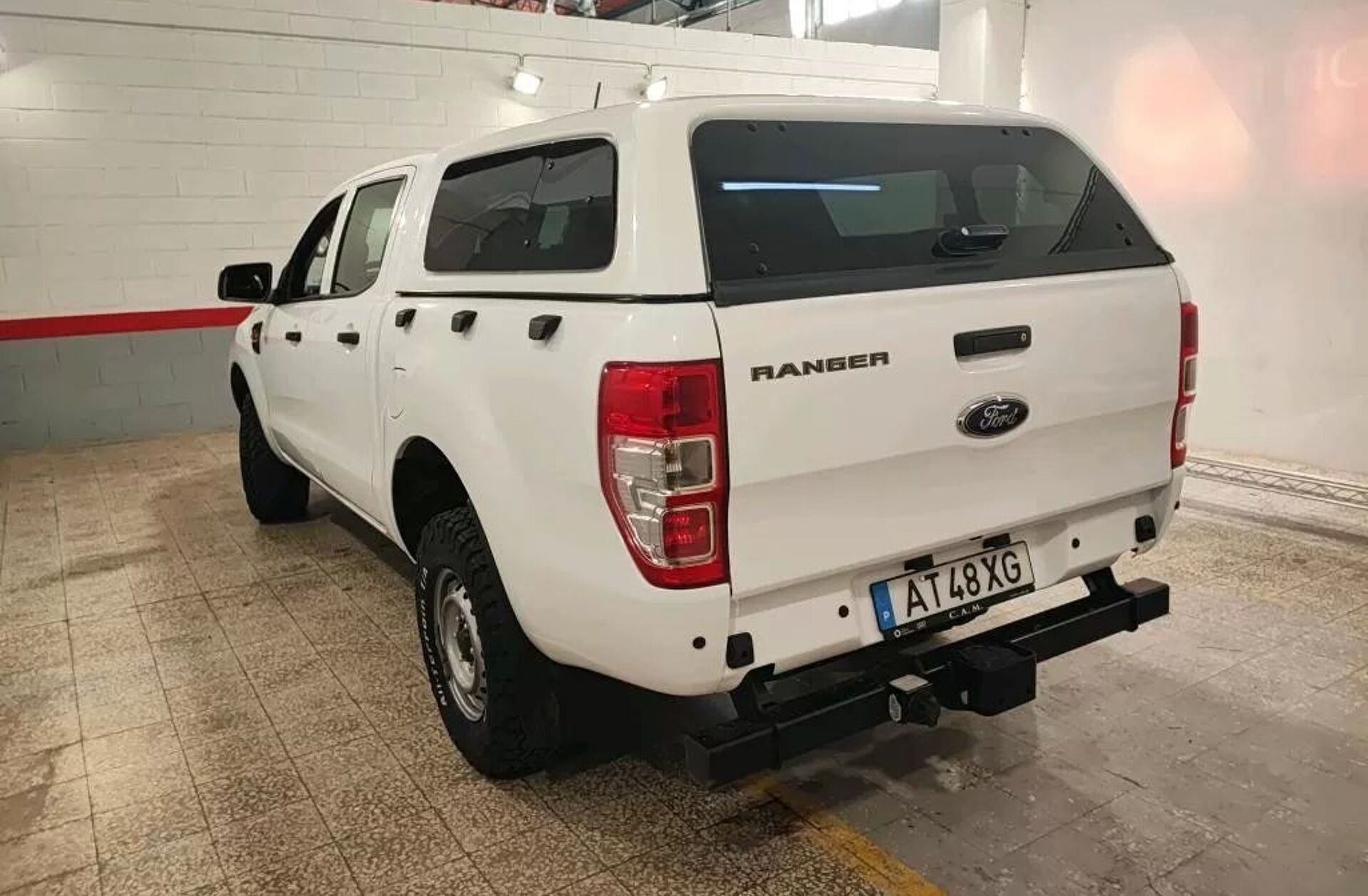FORD Ranger 2.0 TDCi CD XL 4WD