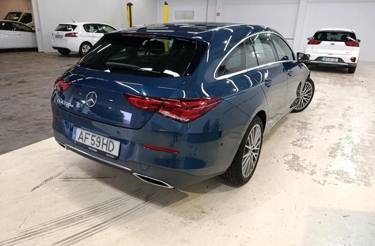 MERCEDES Classe CLA CLA 200 d Style Aut.