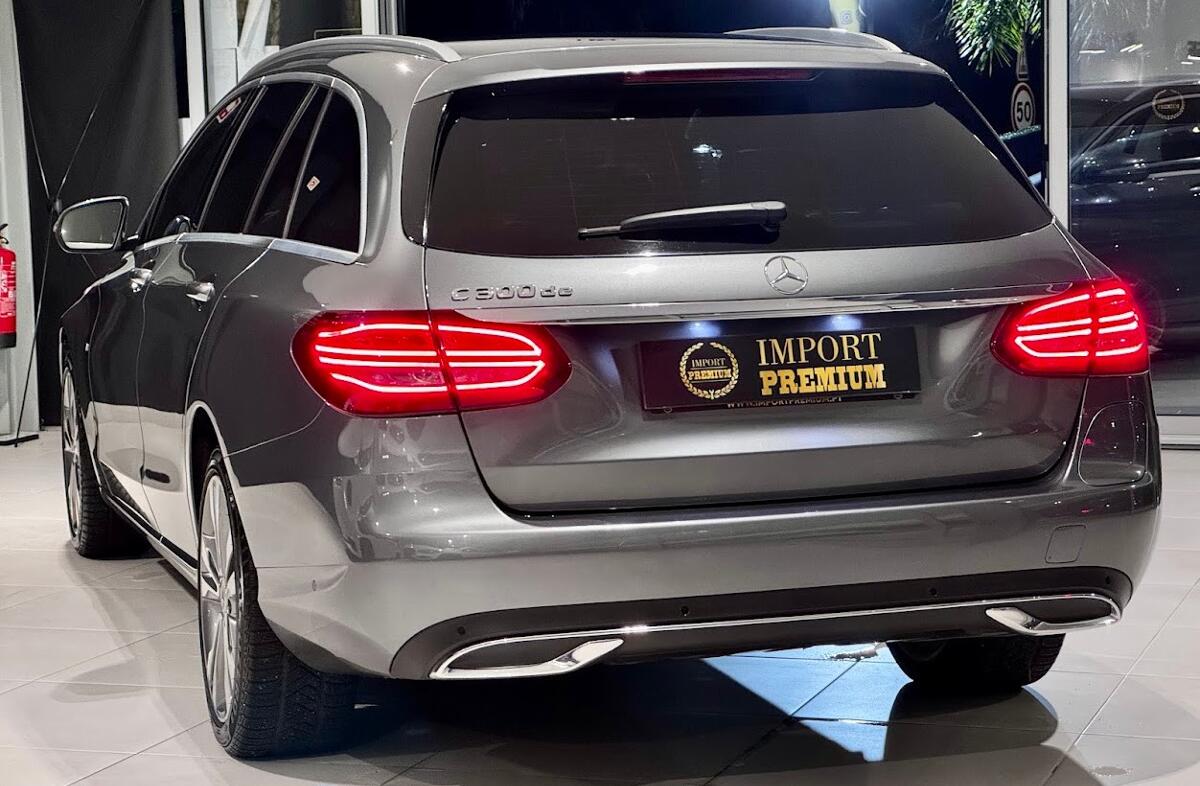 MERCEDES Classe C C 300 d Avantgarde