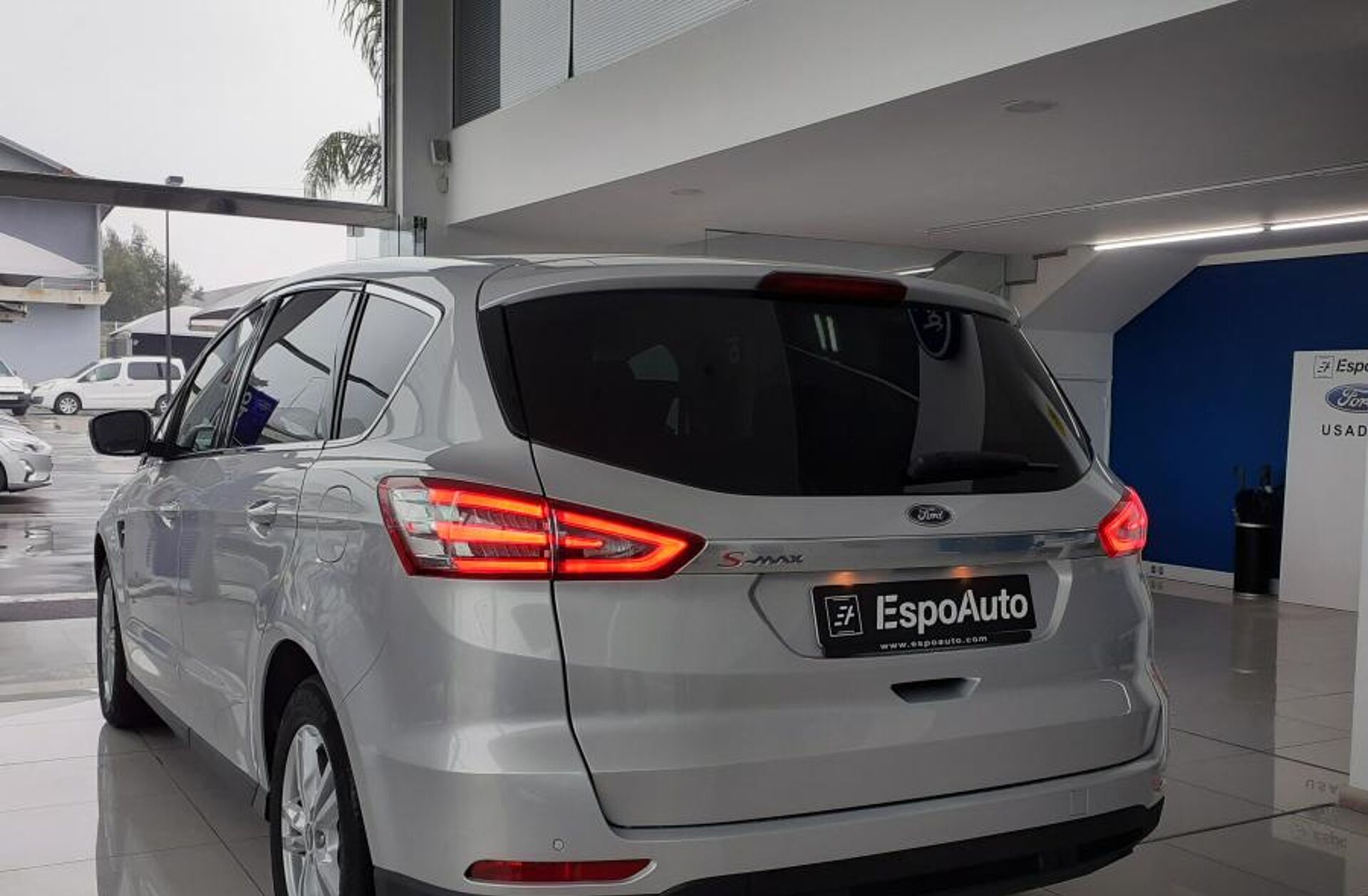 FORD S-MAX 2.0 TDCi Titanium