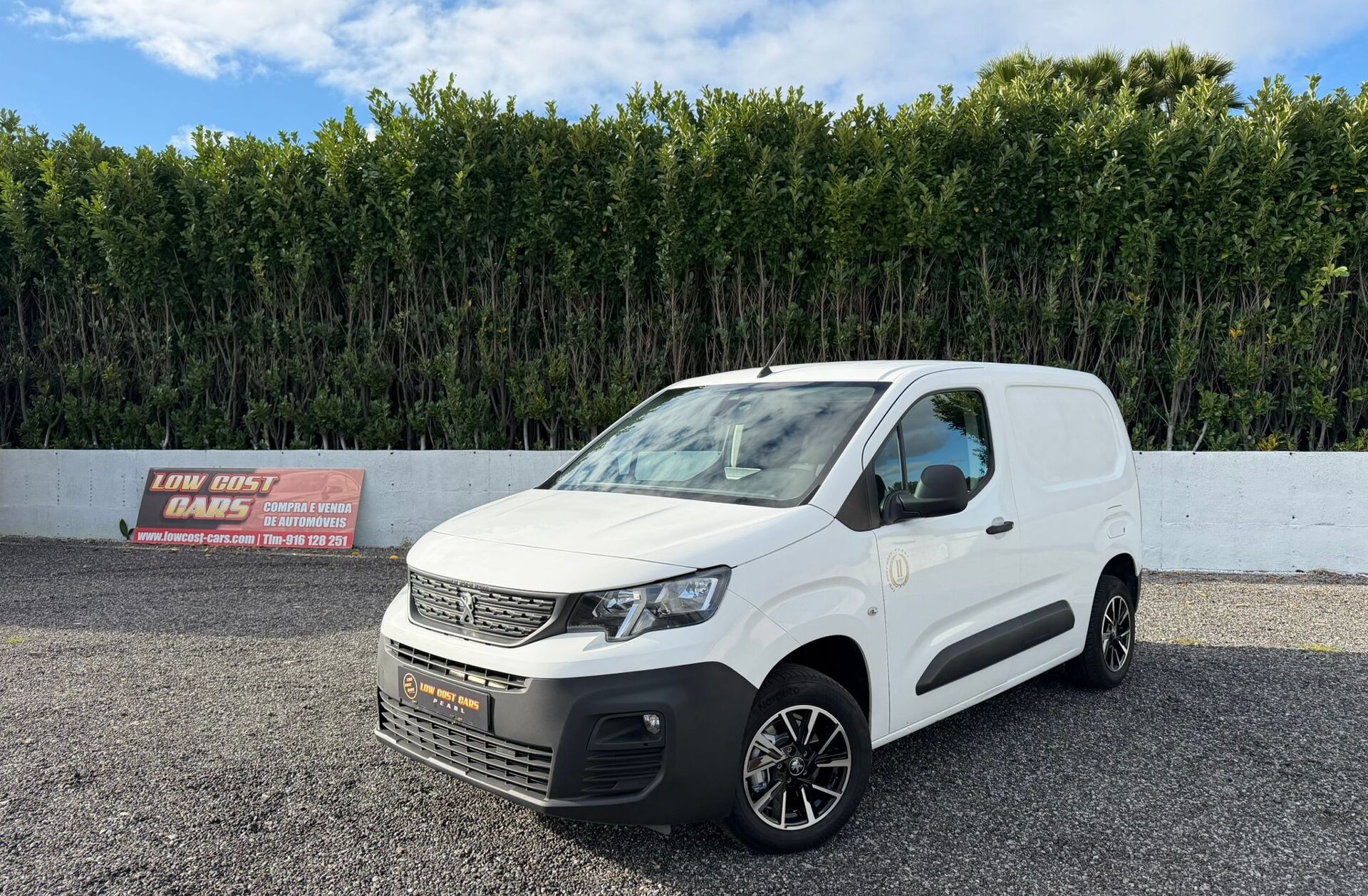 PEUGEOT Partner 1.5 BlueHDi Premium Longa