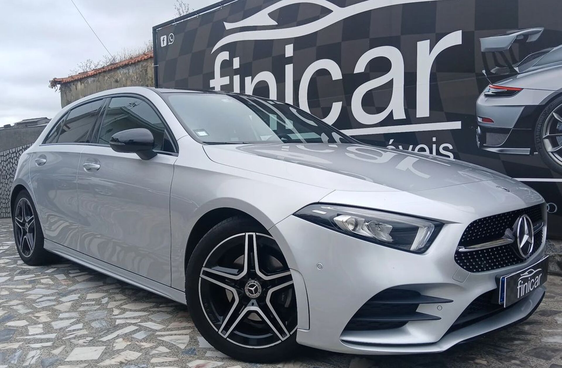 MERCEDES Classe A A 180 d AMG Line Aut.